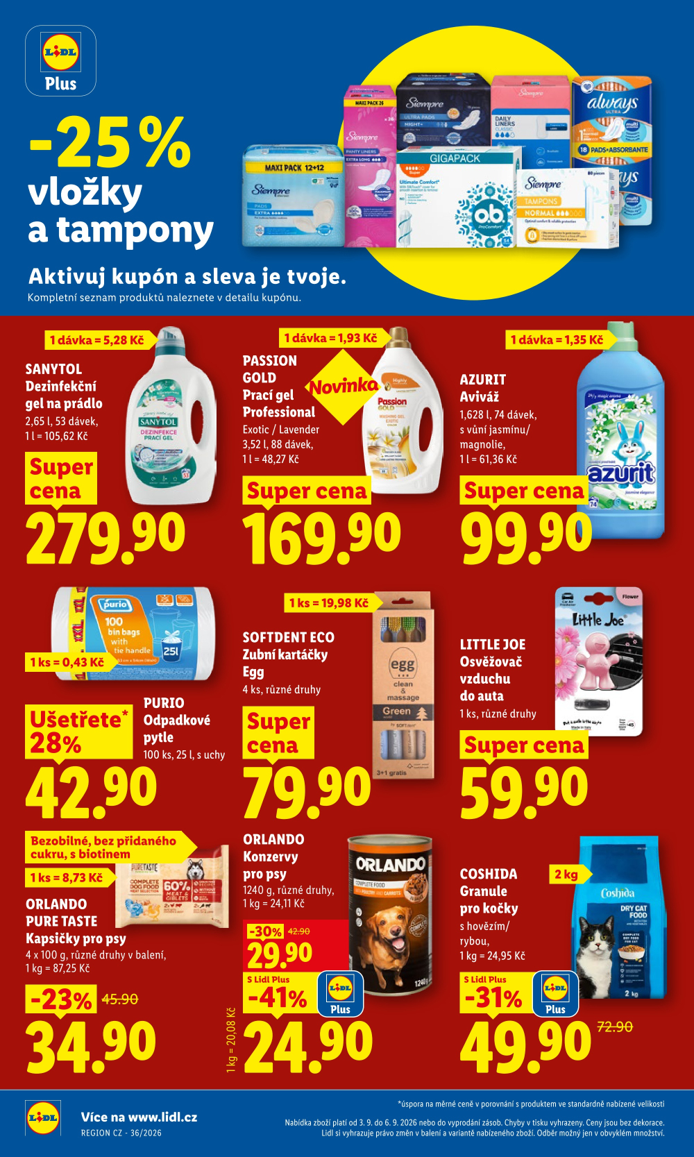 Leták Lidl leták od čtvrtka - strana 30