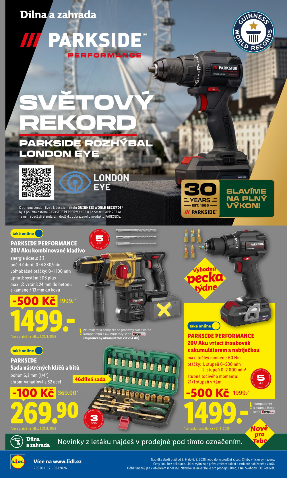 Leták Lidl leták od čtvrtka - strana 32