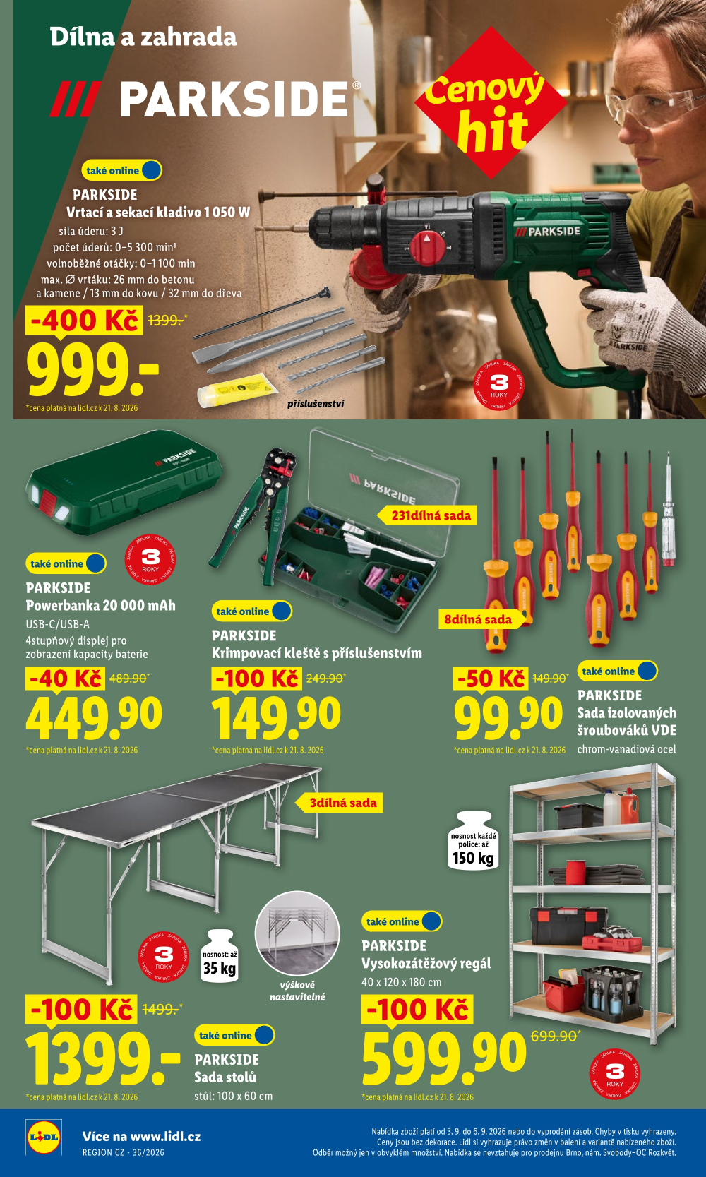 Leták Lidl leták od čtvrtka - strana 34