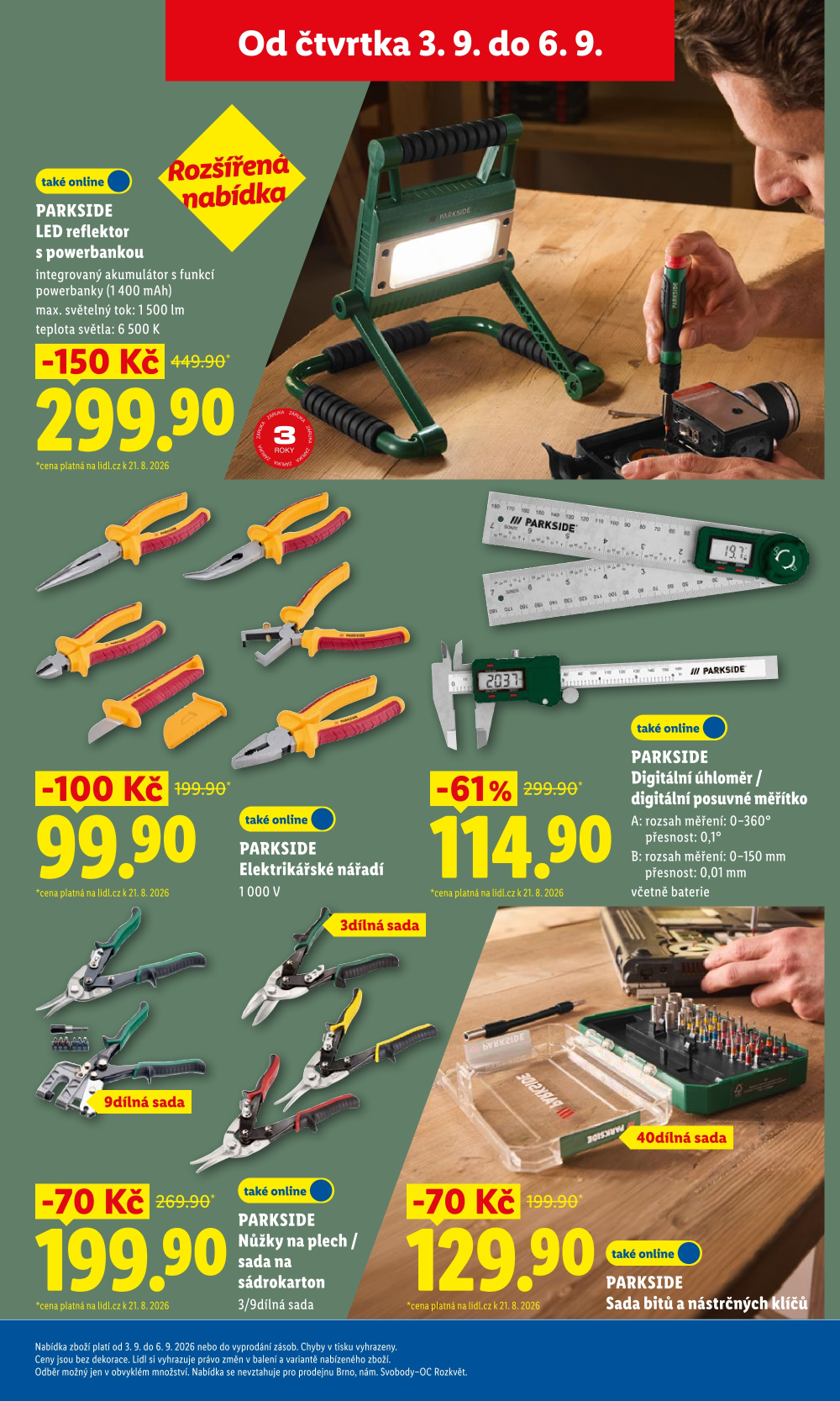 Leták Lidl leták od čtvrtka - strana 37