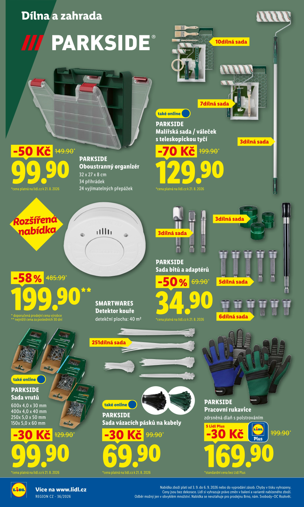 Leták Lidl leták od čtvrtka - strana 38