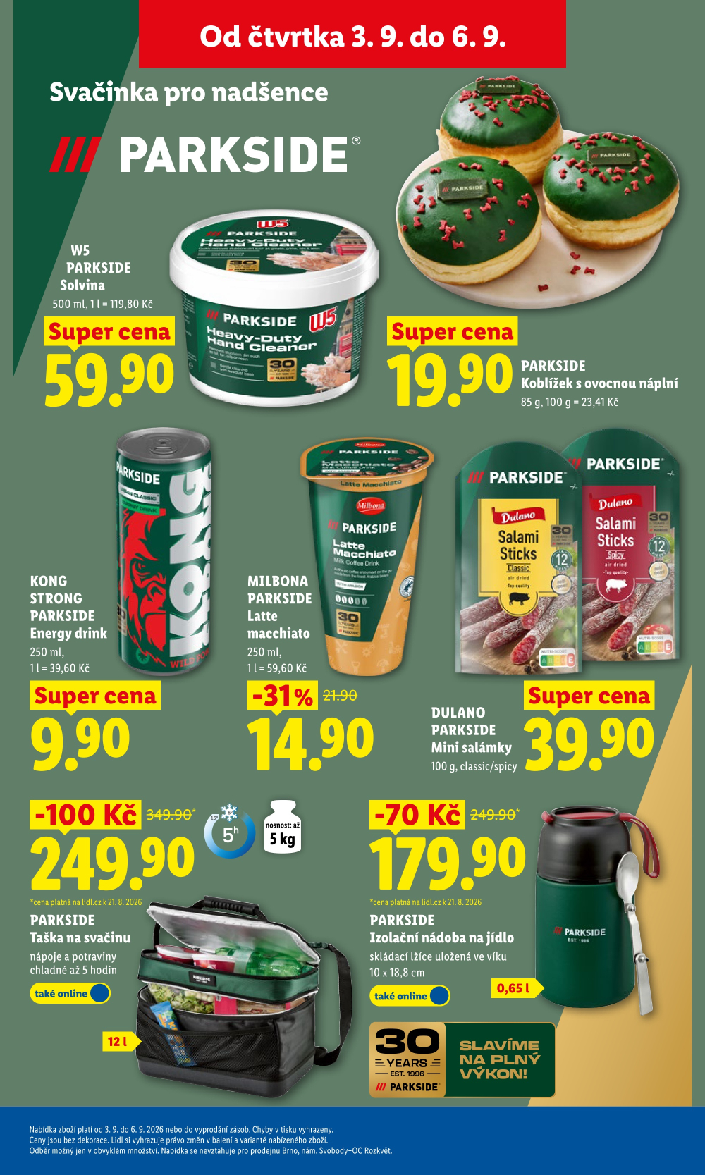 Leták Lidl leták od čtvrtka - strana 39