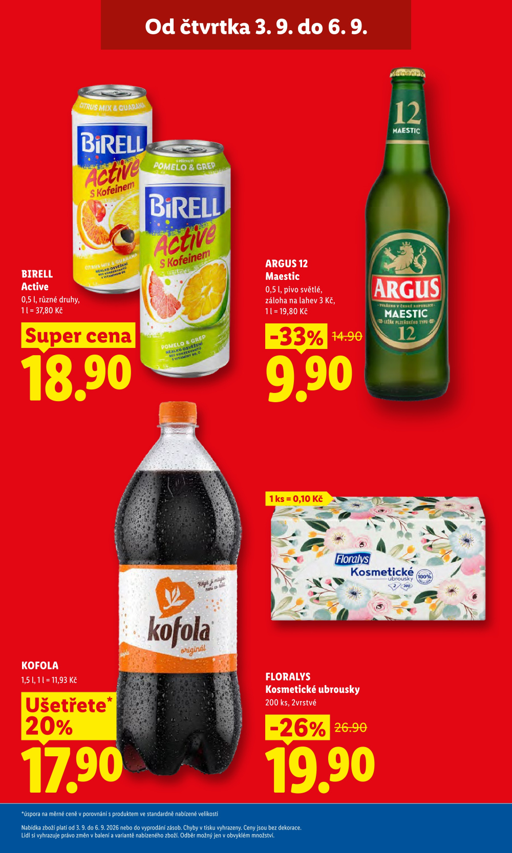 Leták Lidl leták od čtvrtka - strana 3