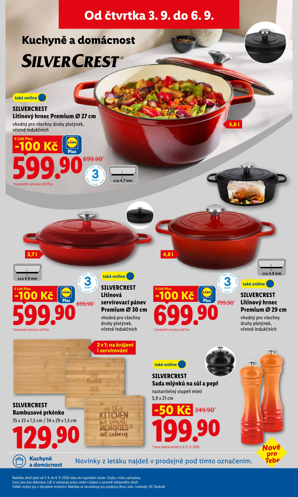 Leták Lidl leták od čtvrtka - strana 41
