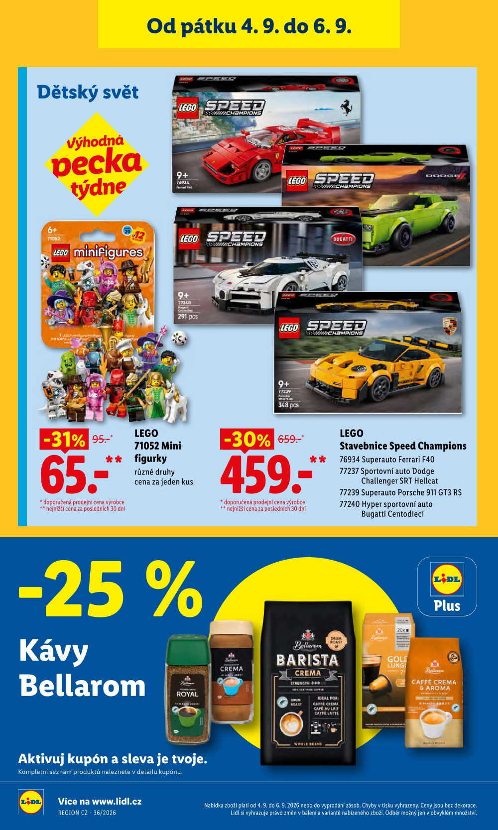 Leták Lidl leták od čtvrtka - strana 42