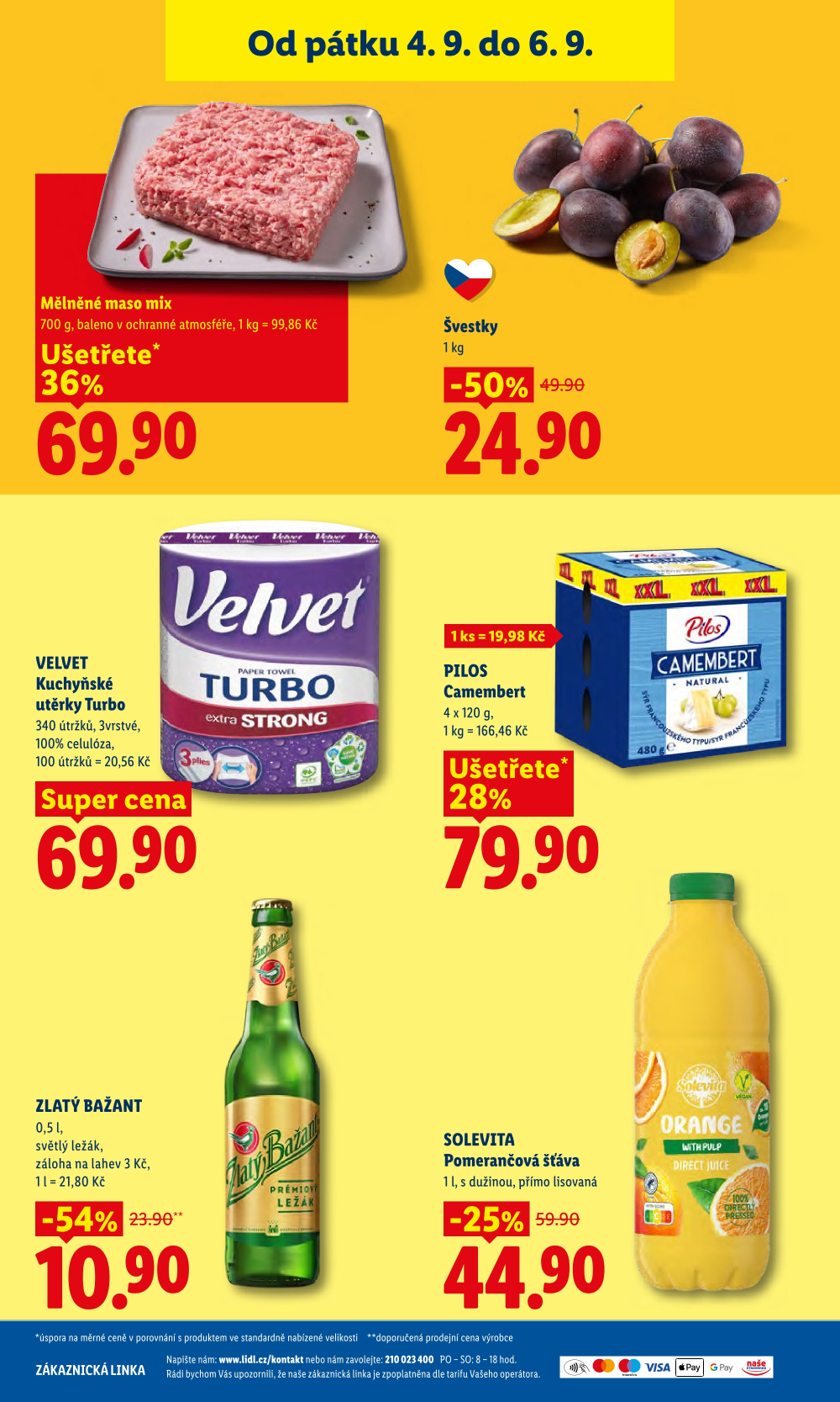 Leták Lidl leták od čtvrtka - strana 43