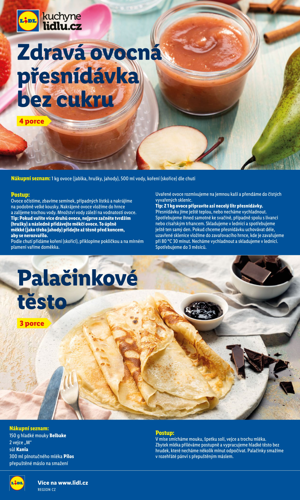 Leták Lidl leták od čtvrtka - strana 44