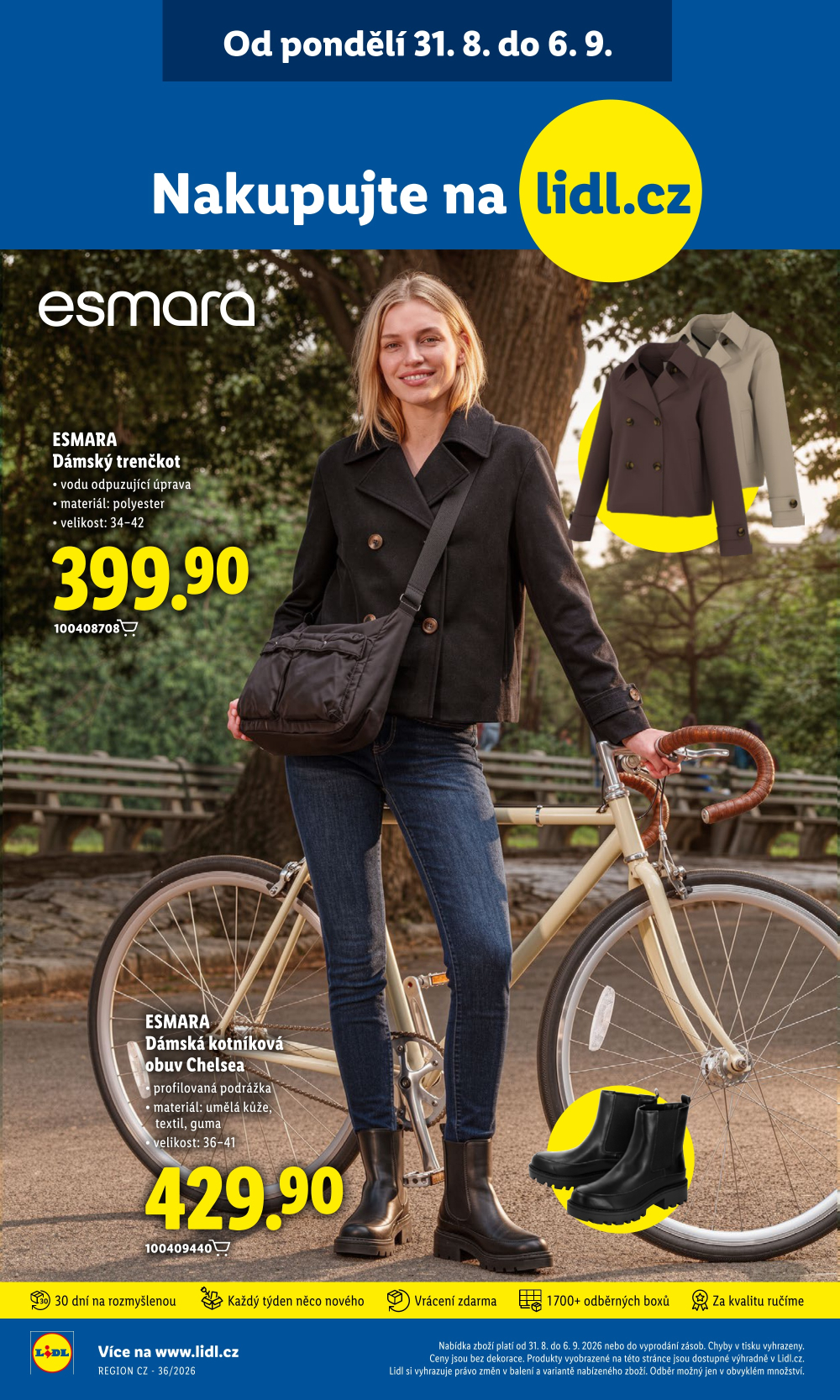 Leták Lidl leták od čtvrtka - strana 46