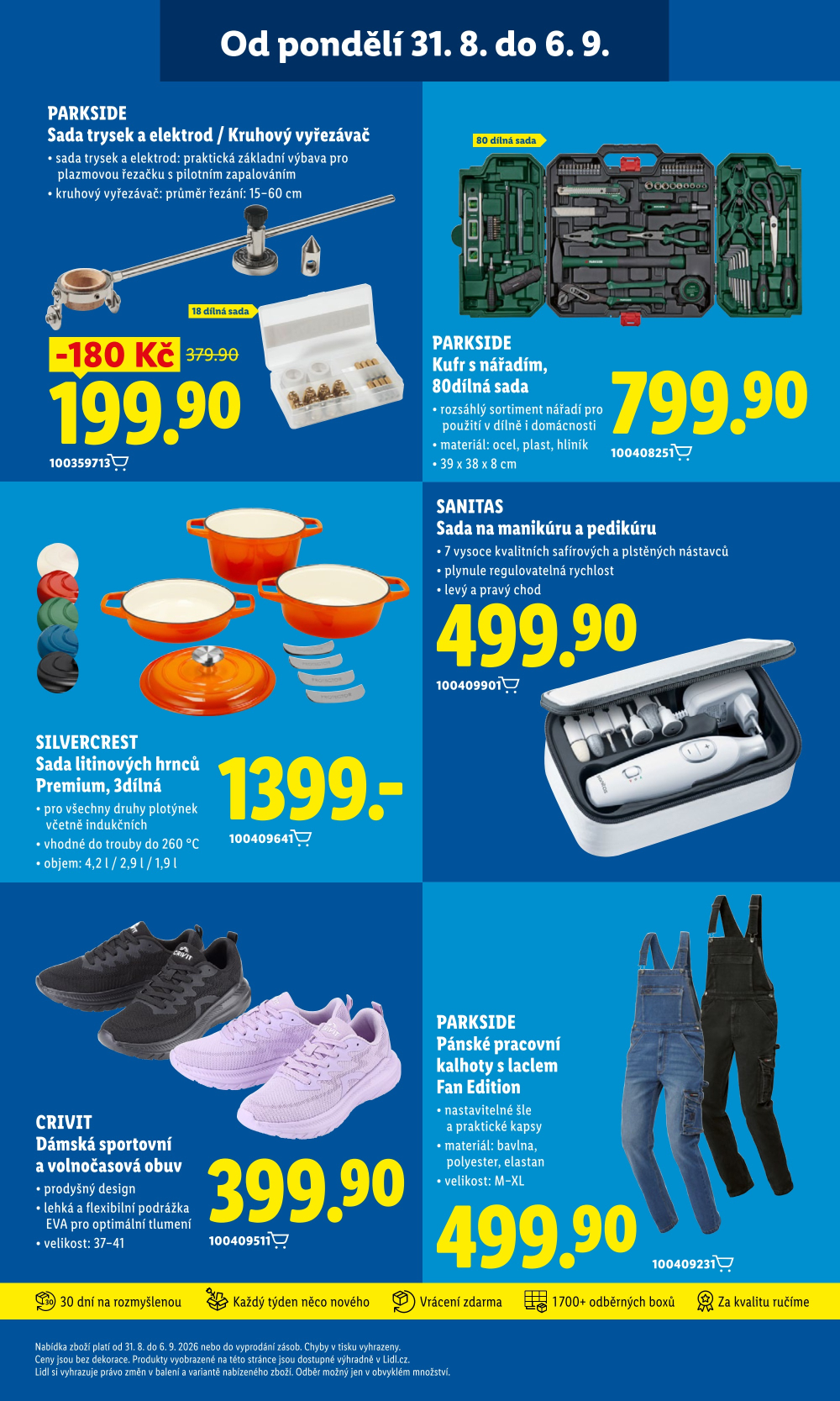 Leták Lidl leták od čtvrtka - strana 47