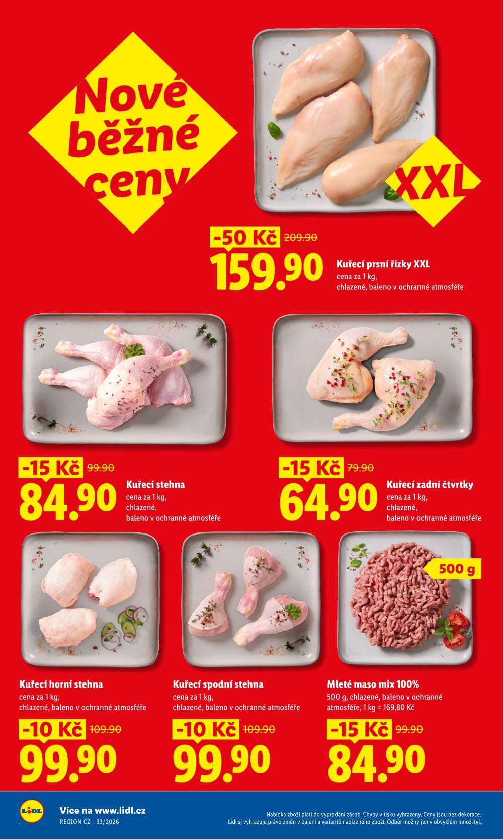 Leták Lidl leták od čtvrtka - strana 8