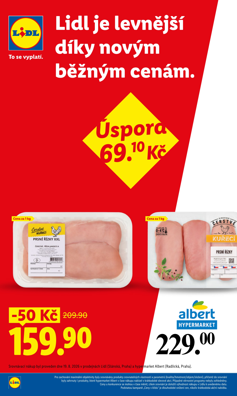 Leták Lidl leták od čtvrtka - strana 9
