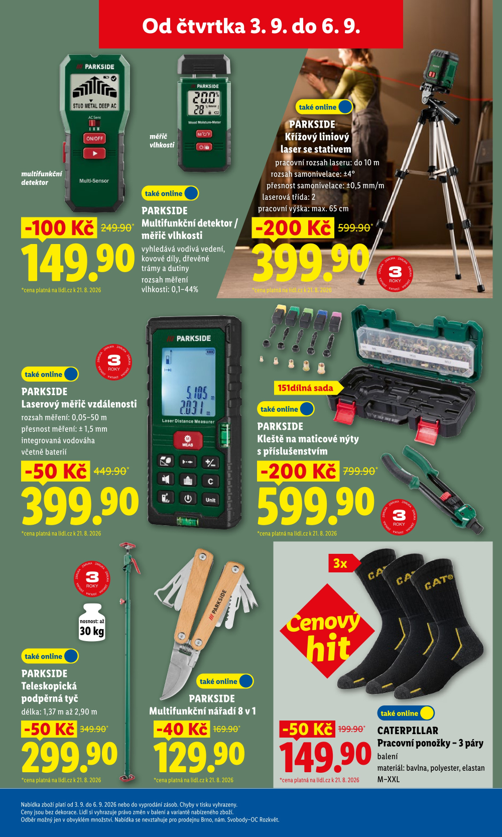 Leták Lidl leták - Nabídka spotřebního zboží - strana 17