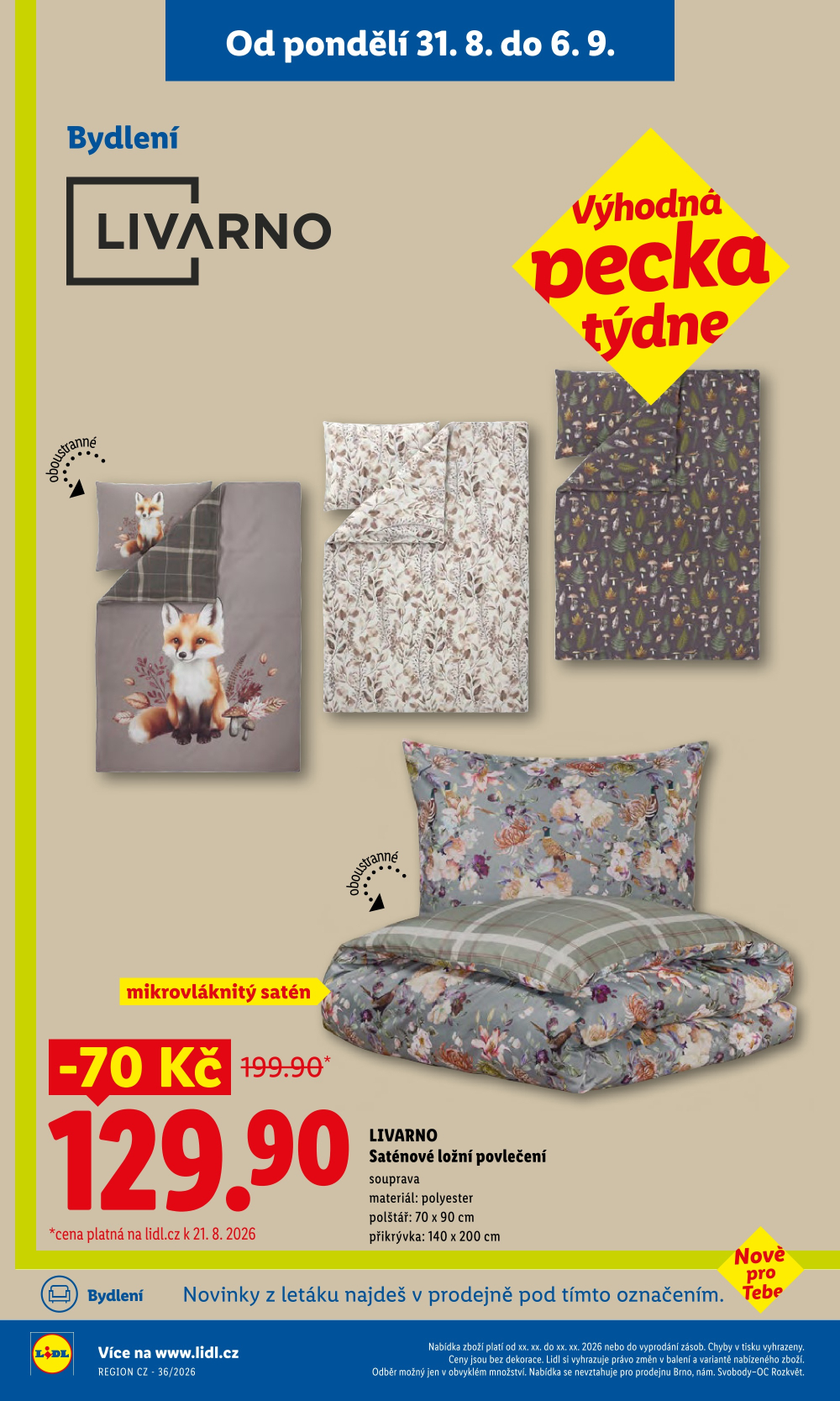 Leták Lidl leták - Nabídka spotřebního zboží - strana 7