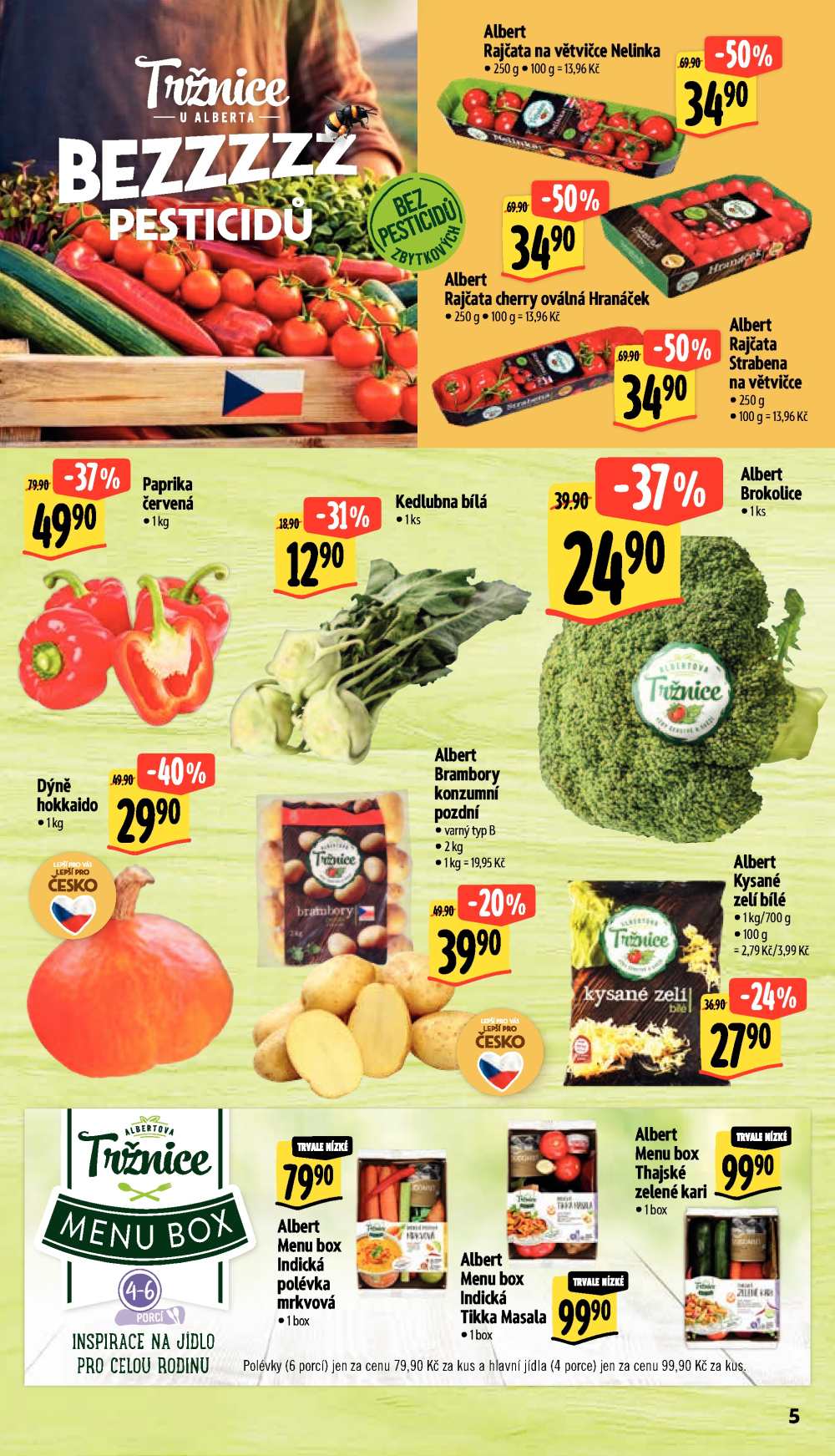 Leták Albert Supermarket leták - strana 11