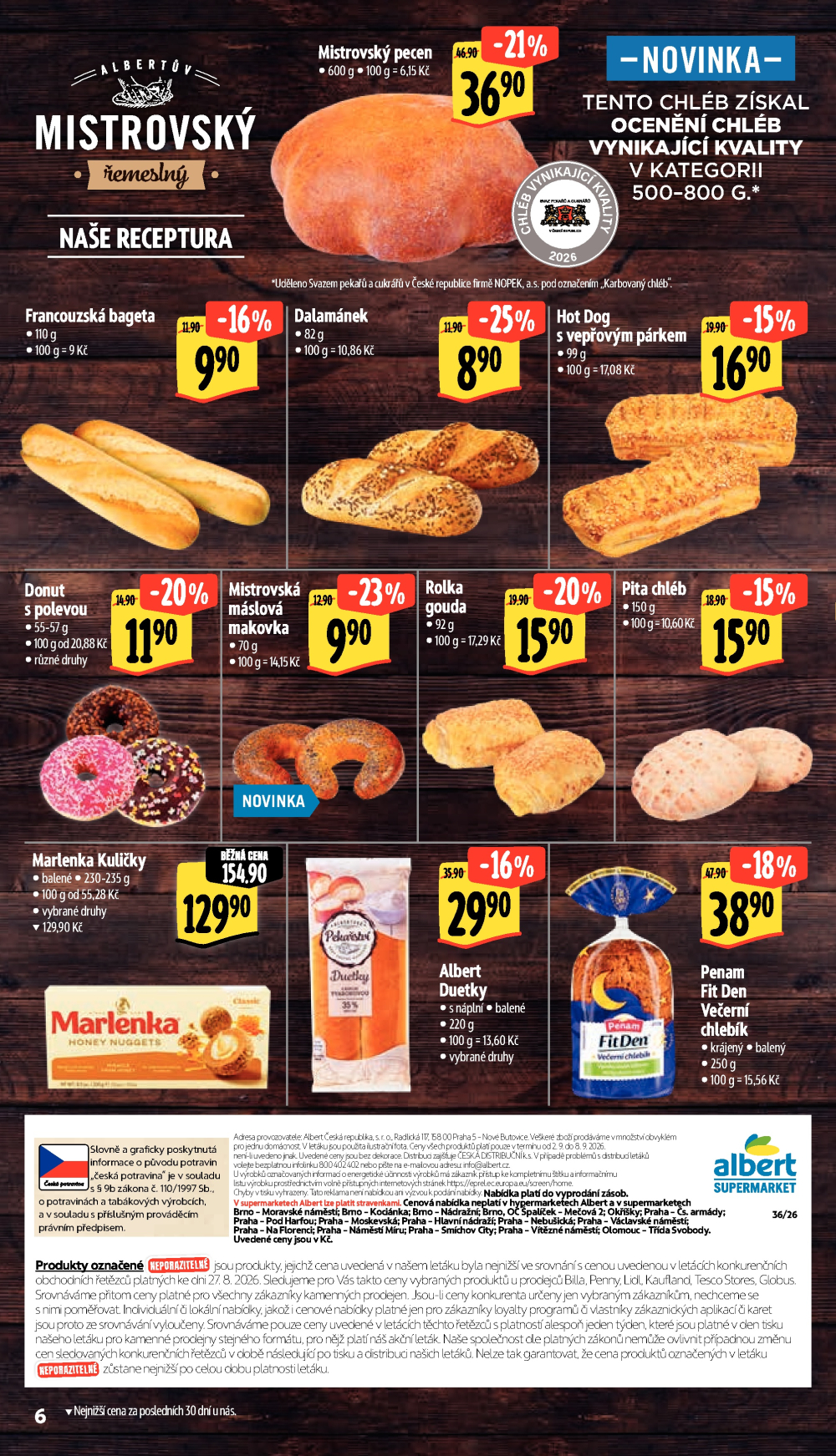 Leták Albert Supermarket leták - strana 14