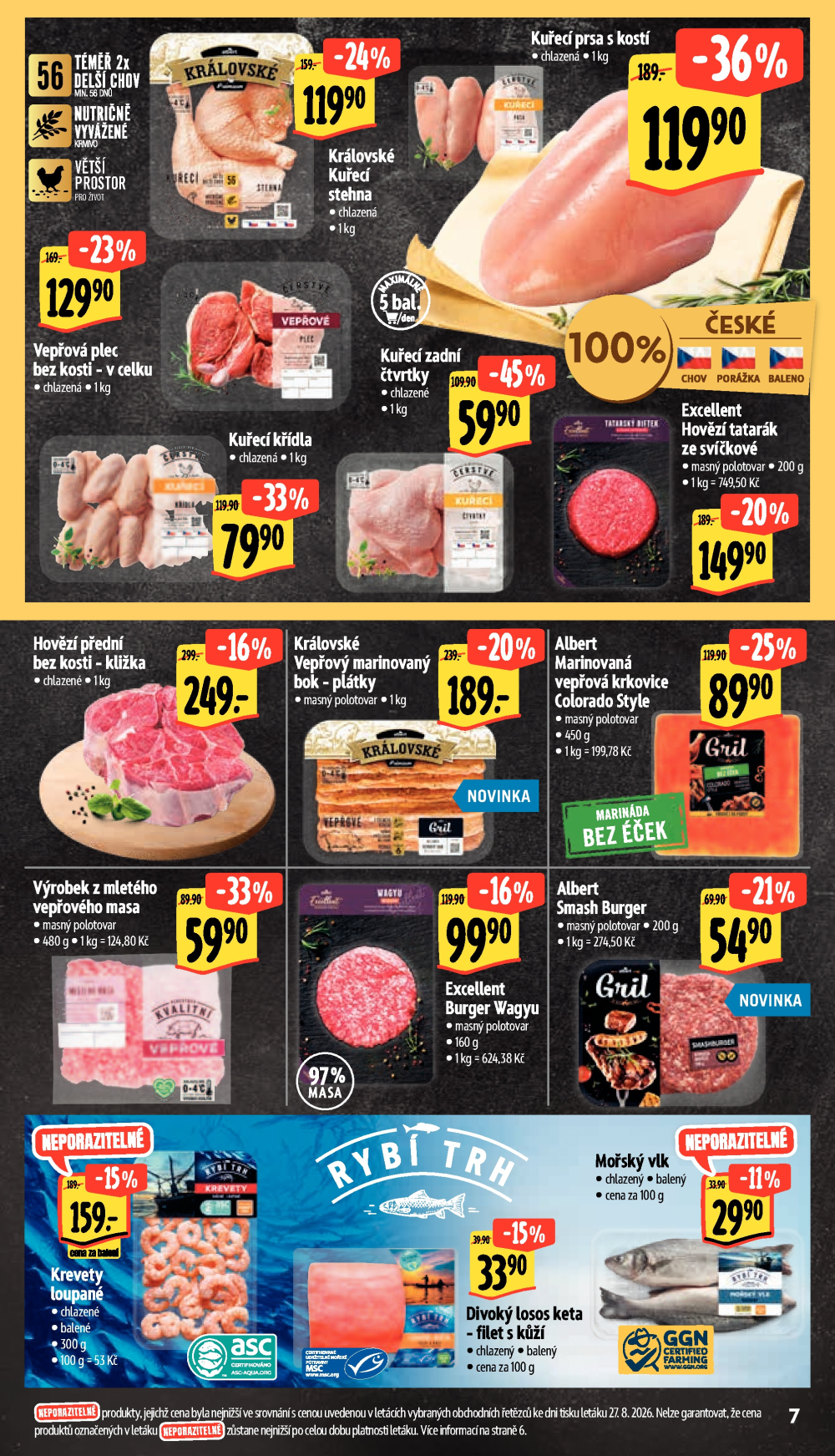 Leták Albert Supermarket leták - strana 15