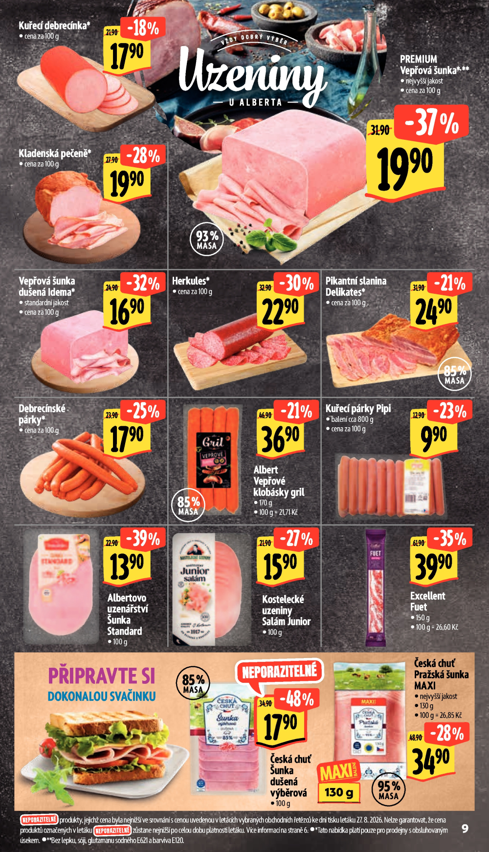 Leták Albert Supermarket leták - strana 17