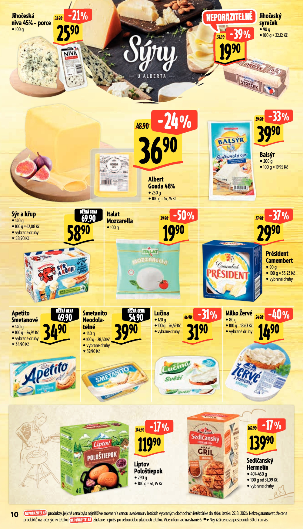 Leták Albert Supermarket leták - strana 18