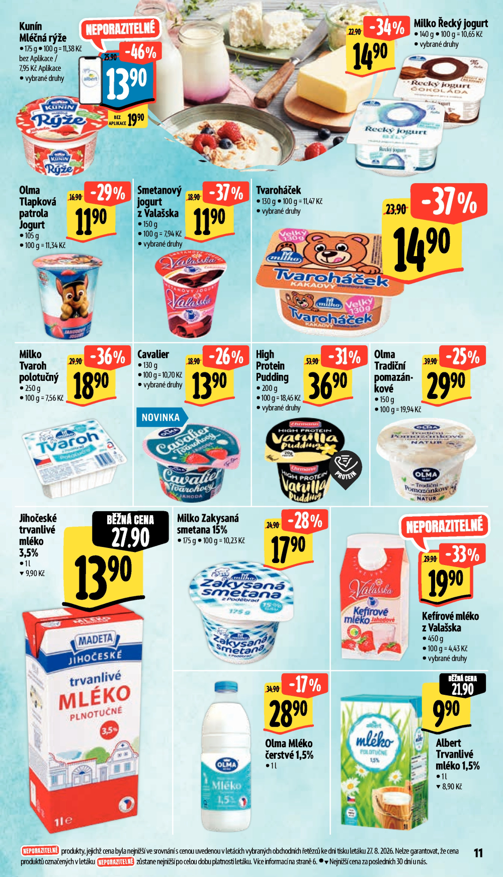 Leták Albert Supermarket leták - strana 19