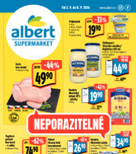 Albert Supermarket leták