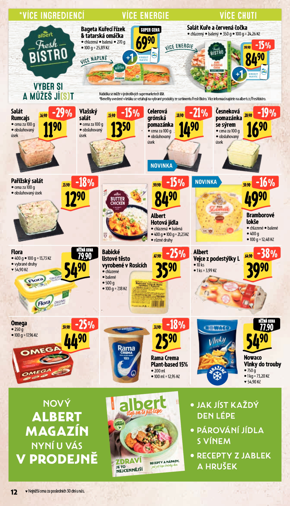 Leták Albert Supermarket leták - strana 20