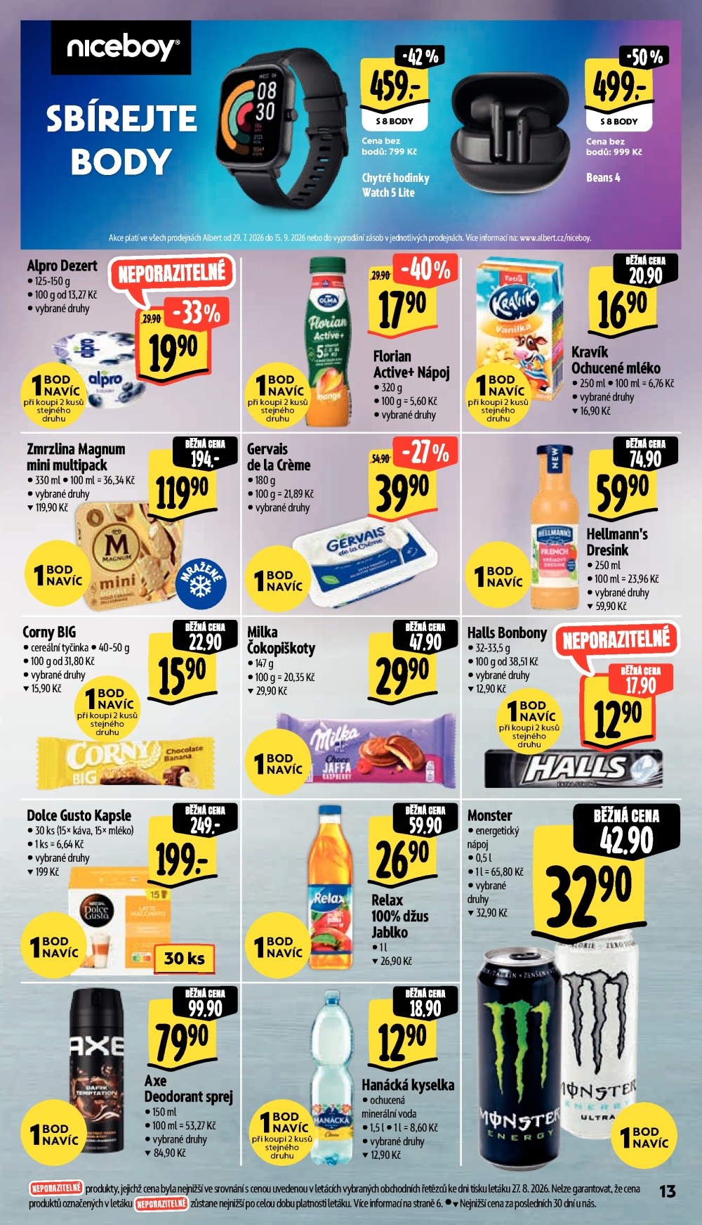 Leták Albert Supermarket leták - strana 21