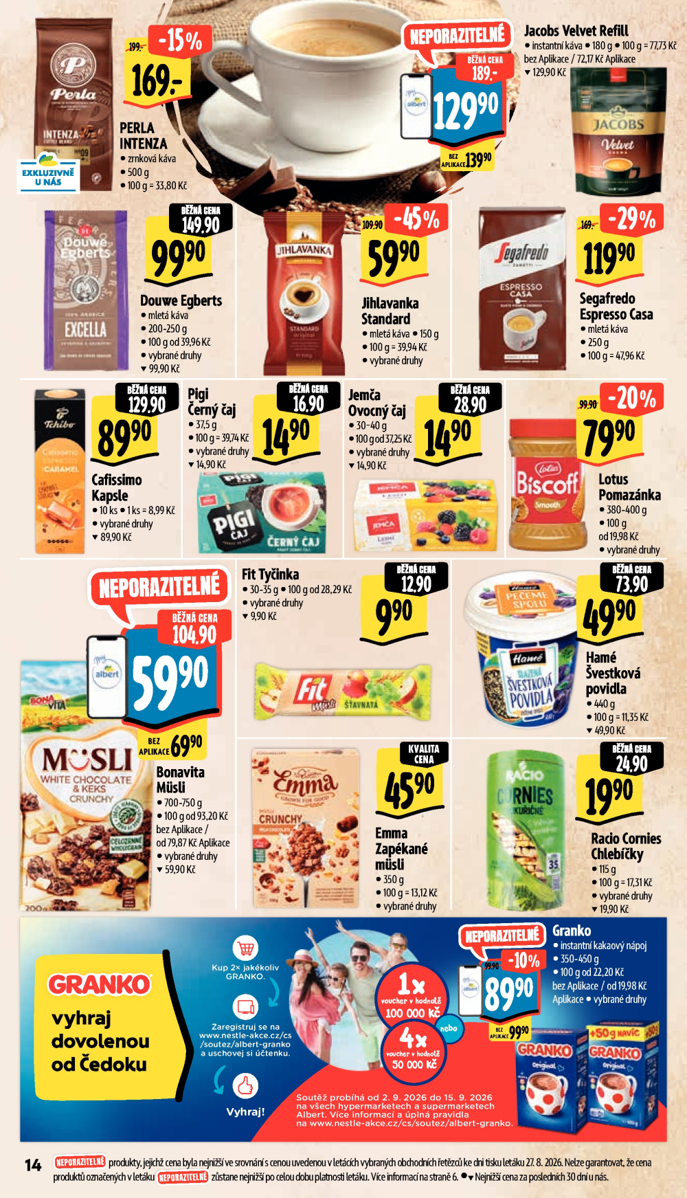 Leták Albert Supermarket leták - strana 22