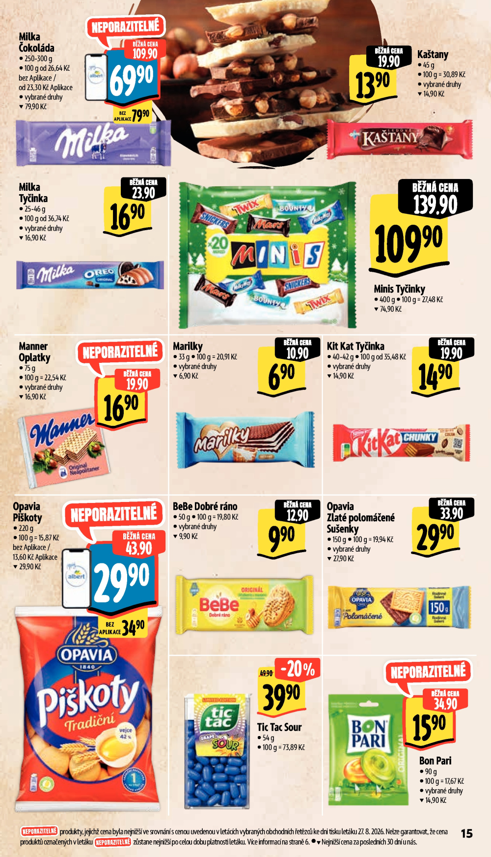 Leták Albert Supermarket leták - strana 23