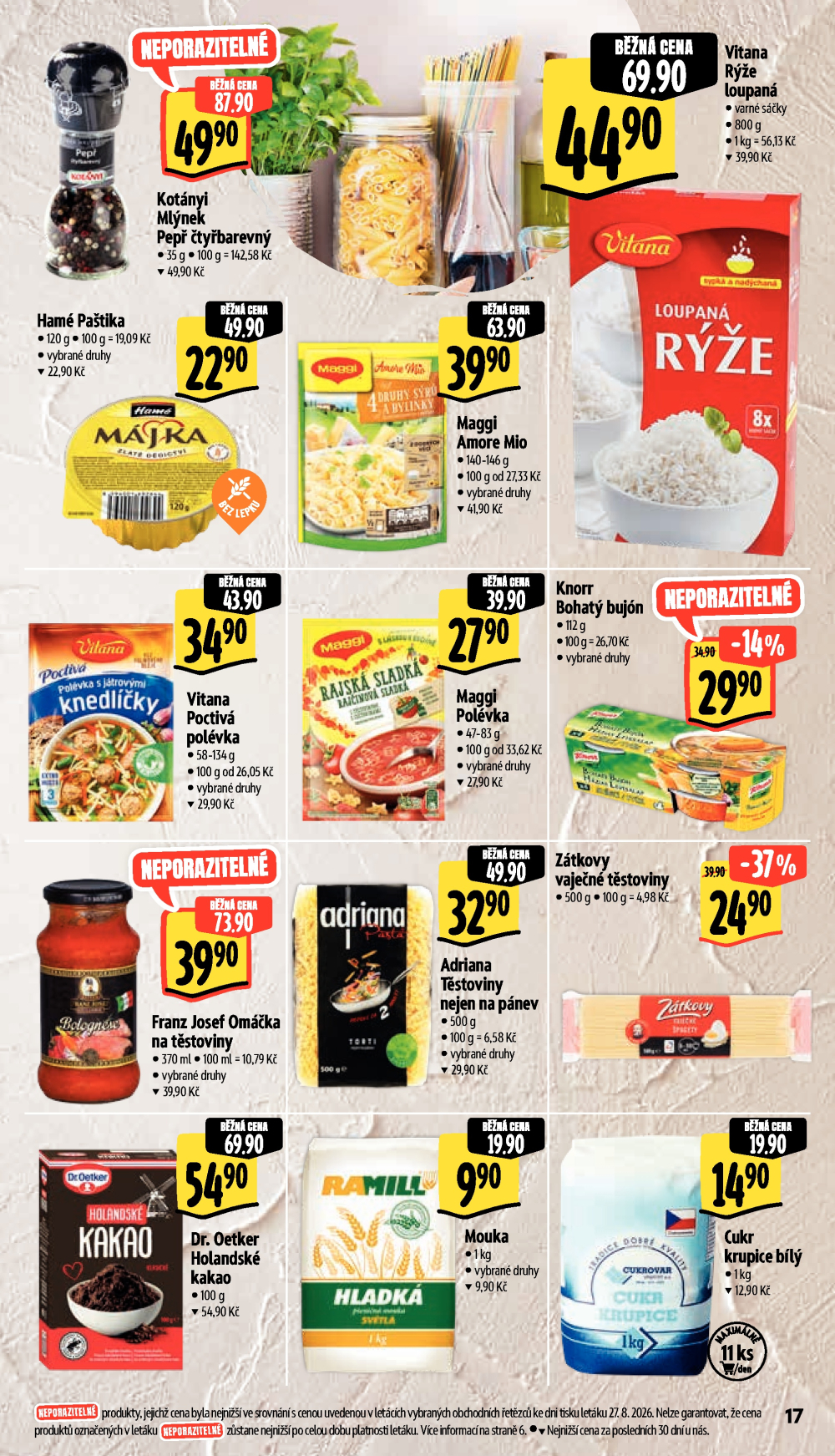 Leták Albert Supermarket leták - strana 25