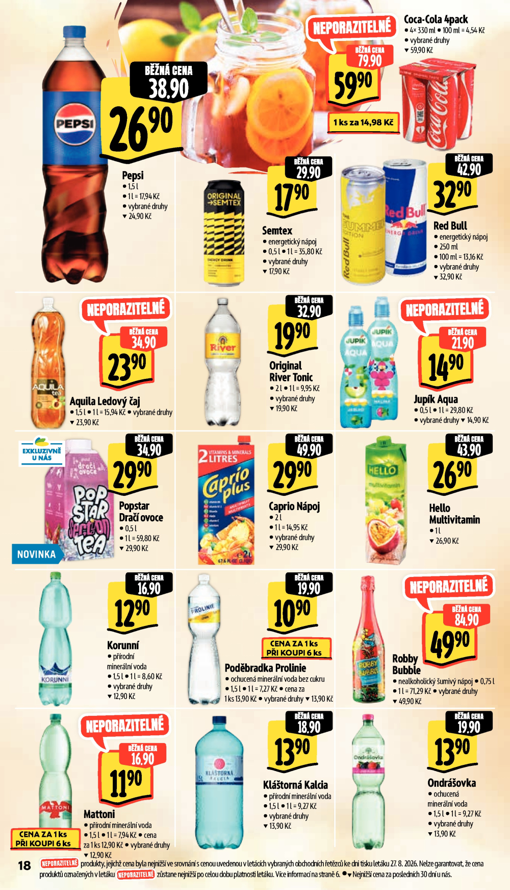 Leták Albert Supermarket leták - strana 26