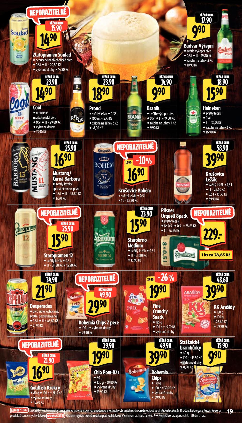 Leták Albert Supermarket leták - strana 27