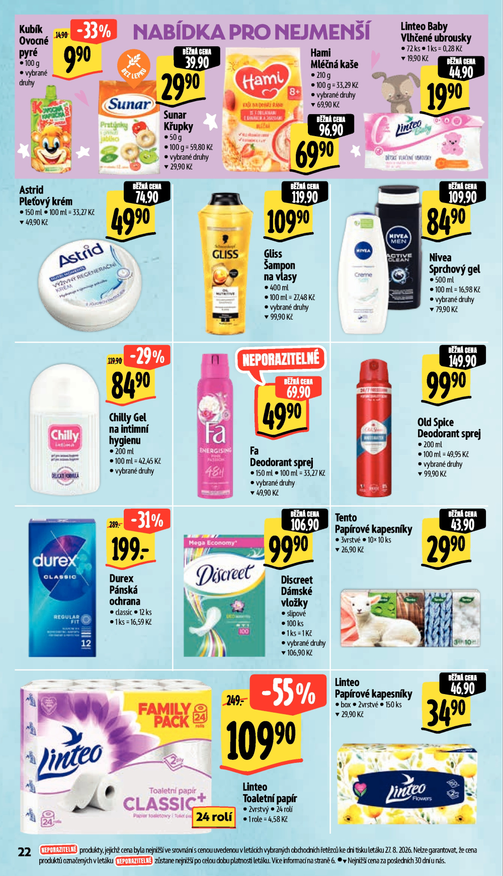 Leták Albert Supermarket leták - strana 30