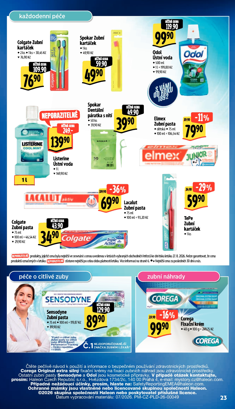 Leták Albert Supermarket leták - strana 31