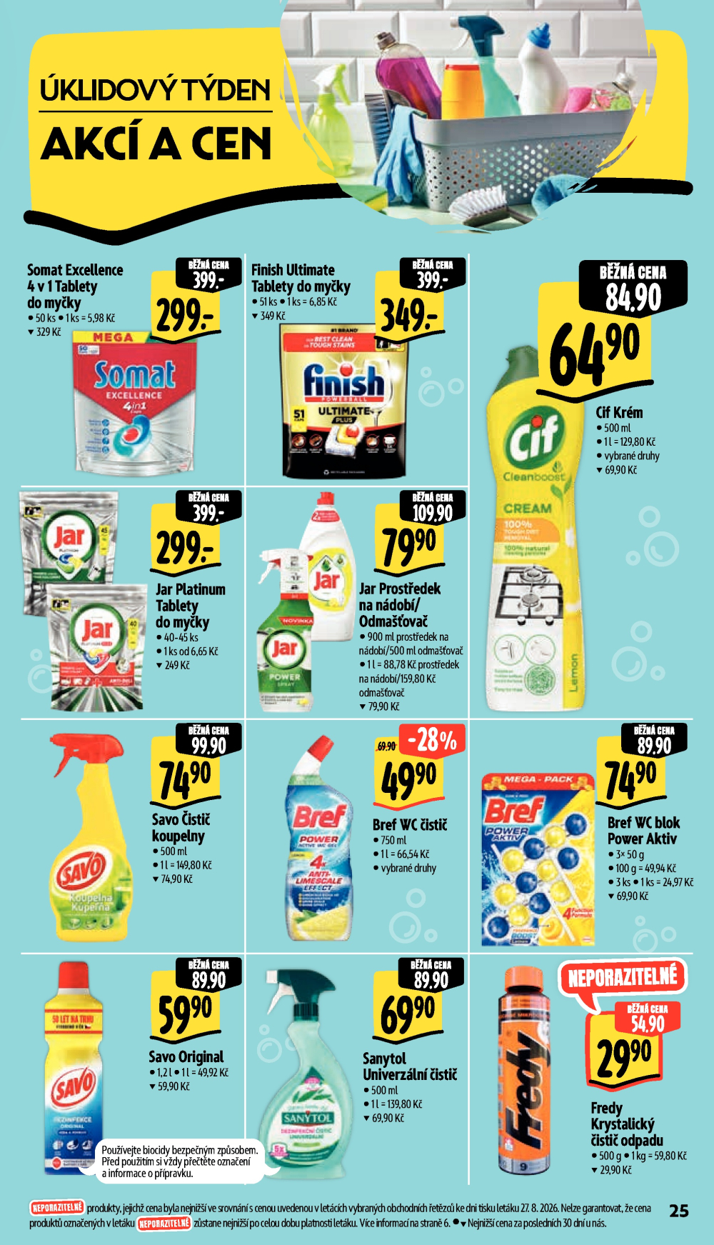 Leták Albert Supermarket leták - strana 33