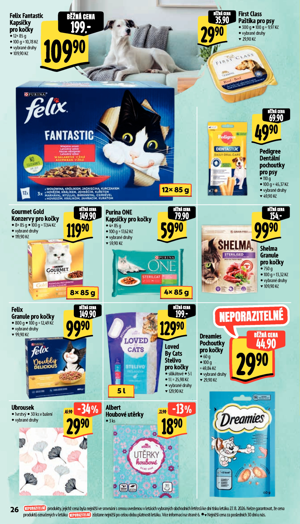 Leták Albert Supermarket leták - strana 34