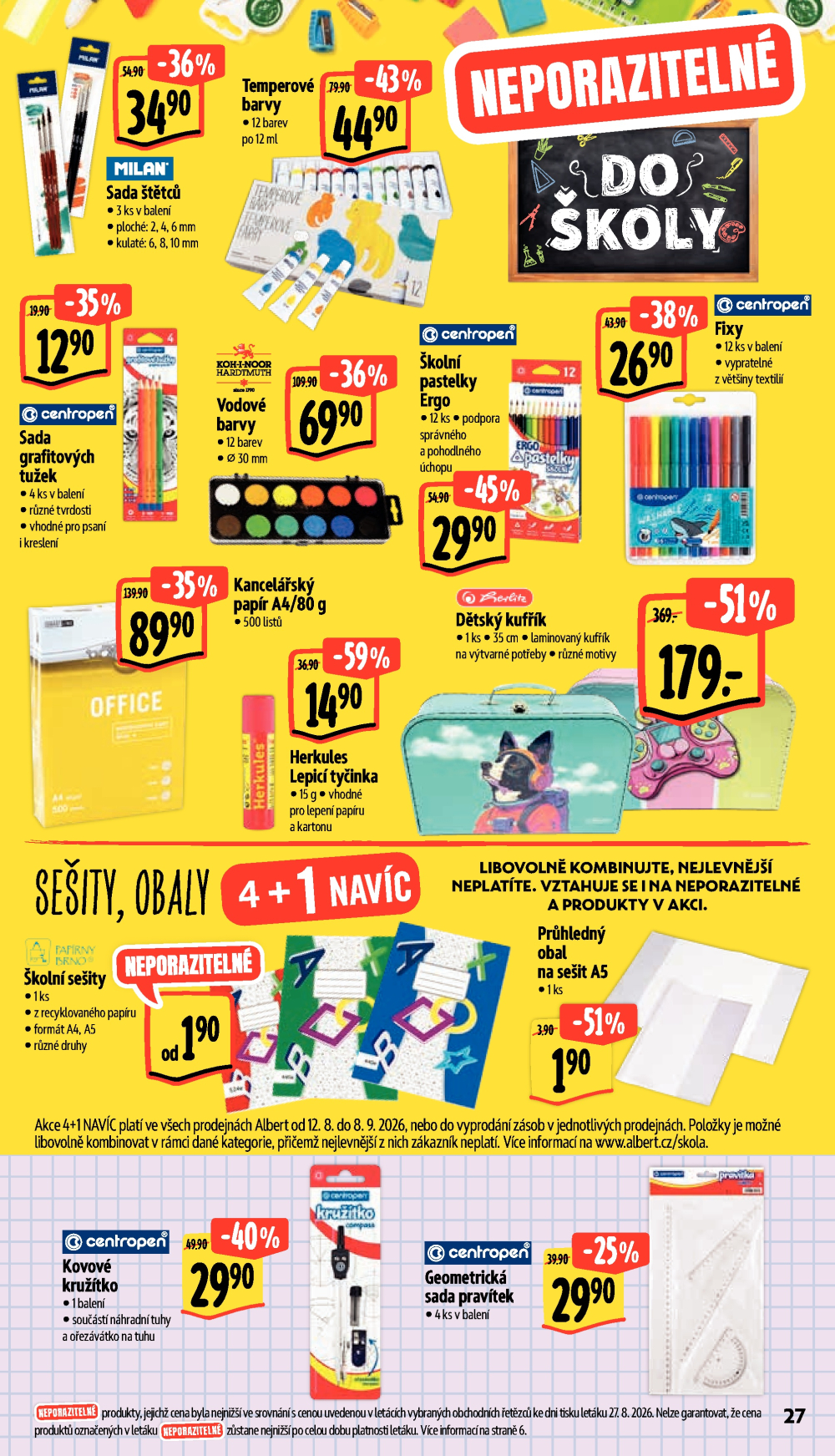 Leták Albert Supermarket leták - strana 35