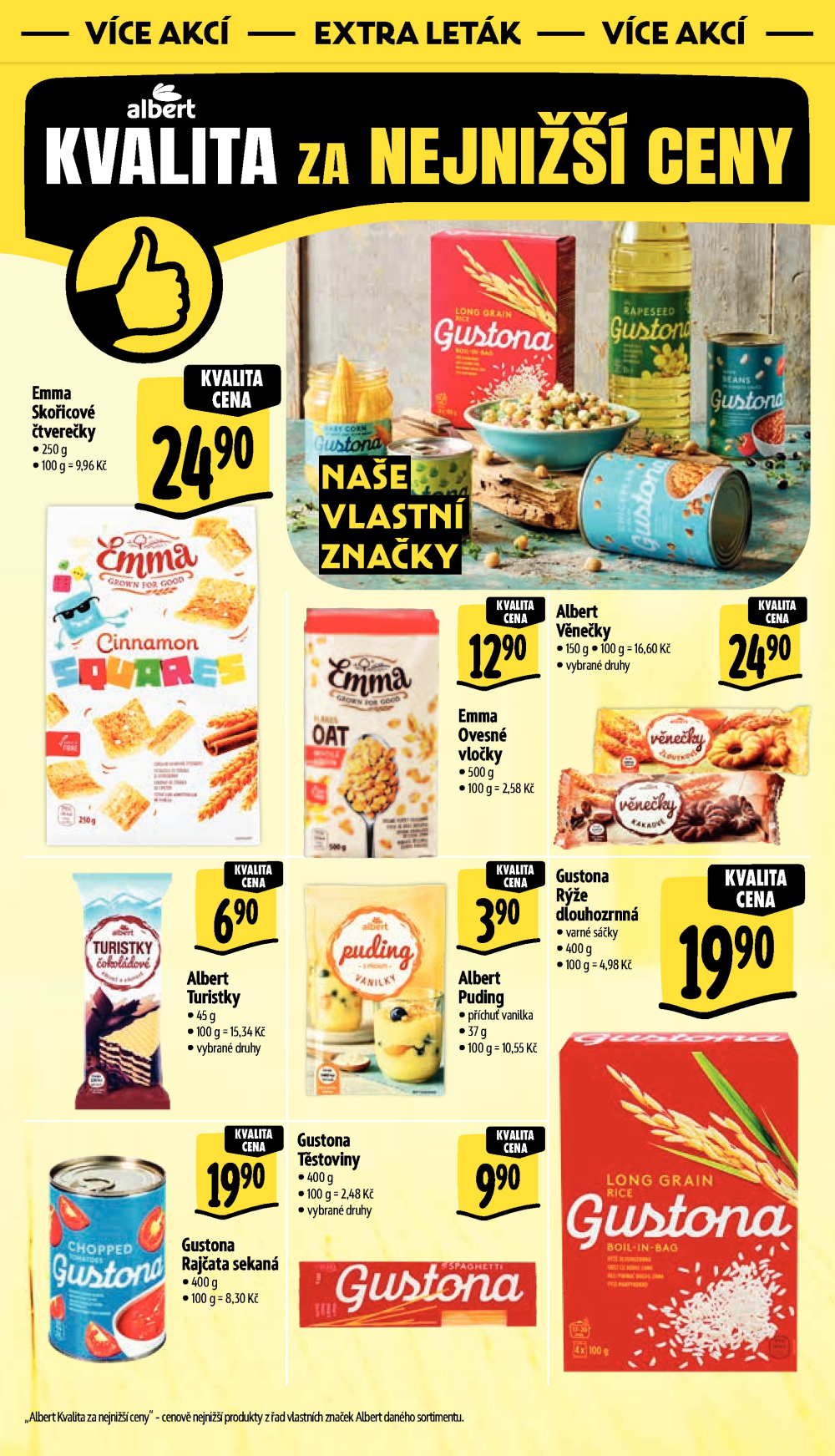 Leták Albert Supermarket leták - strana 36