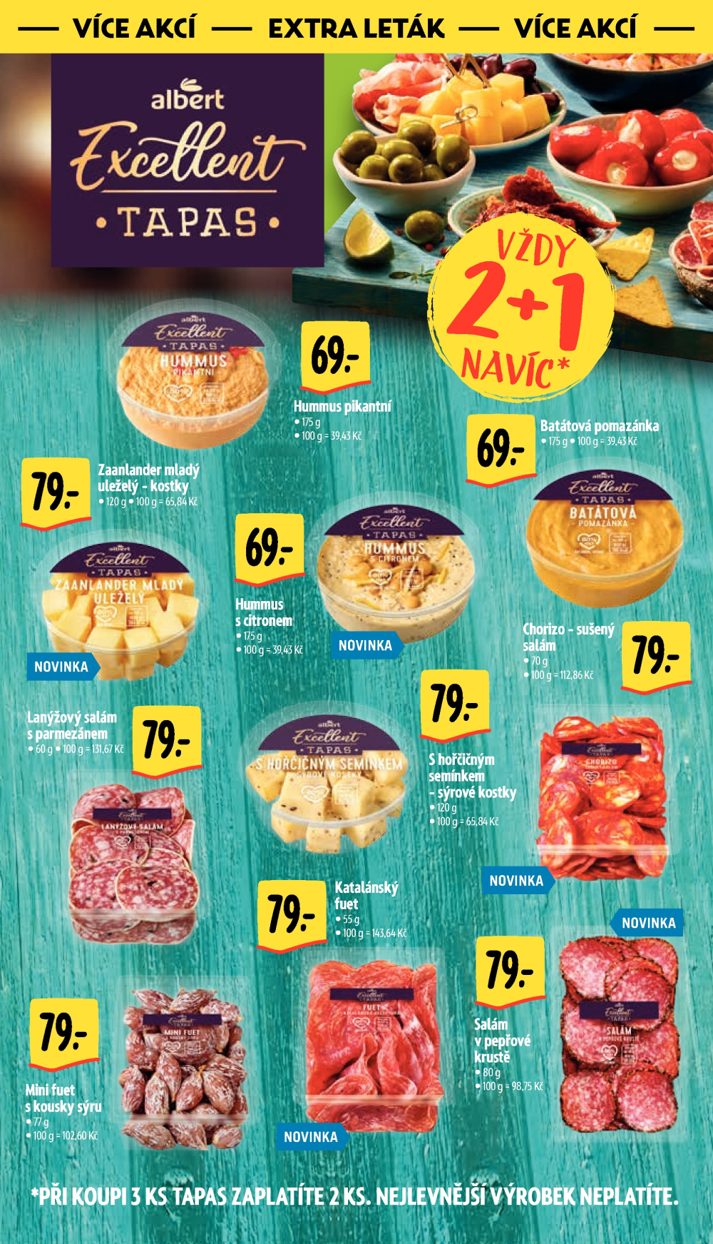 Leták Albert Supermarket leták - strana 37