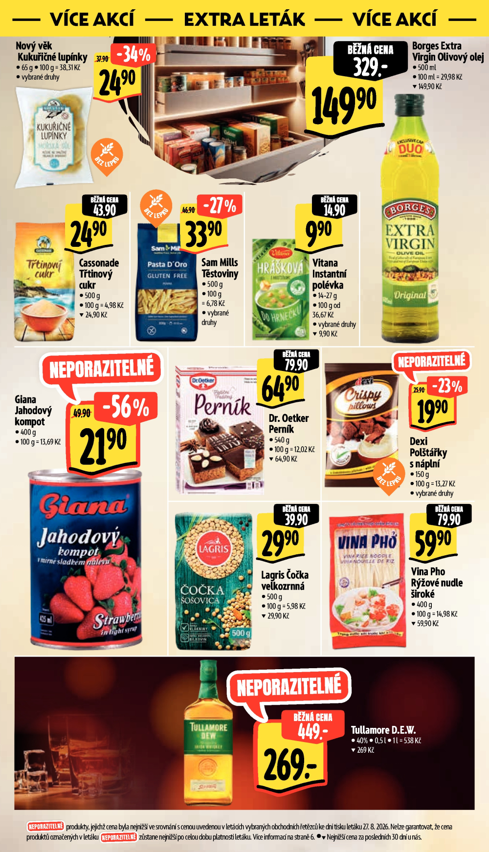 Leták Albert Supermarket leták - strana 39