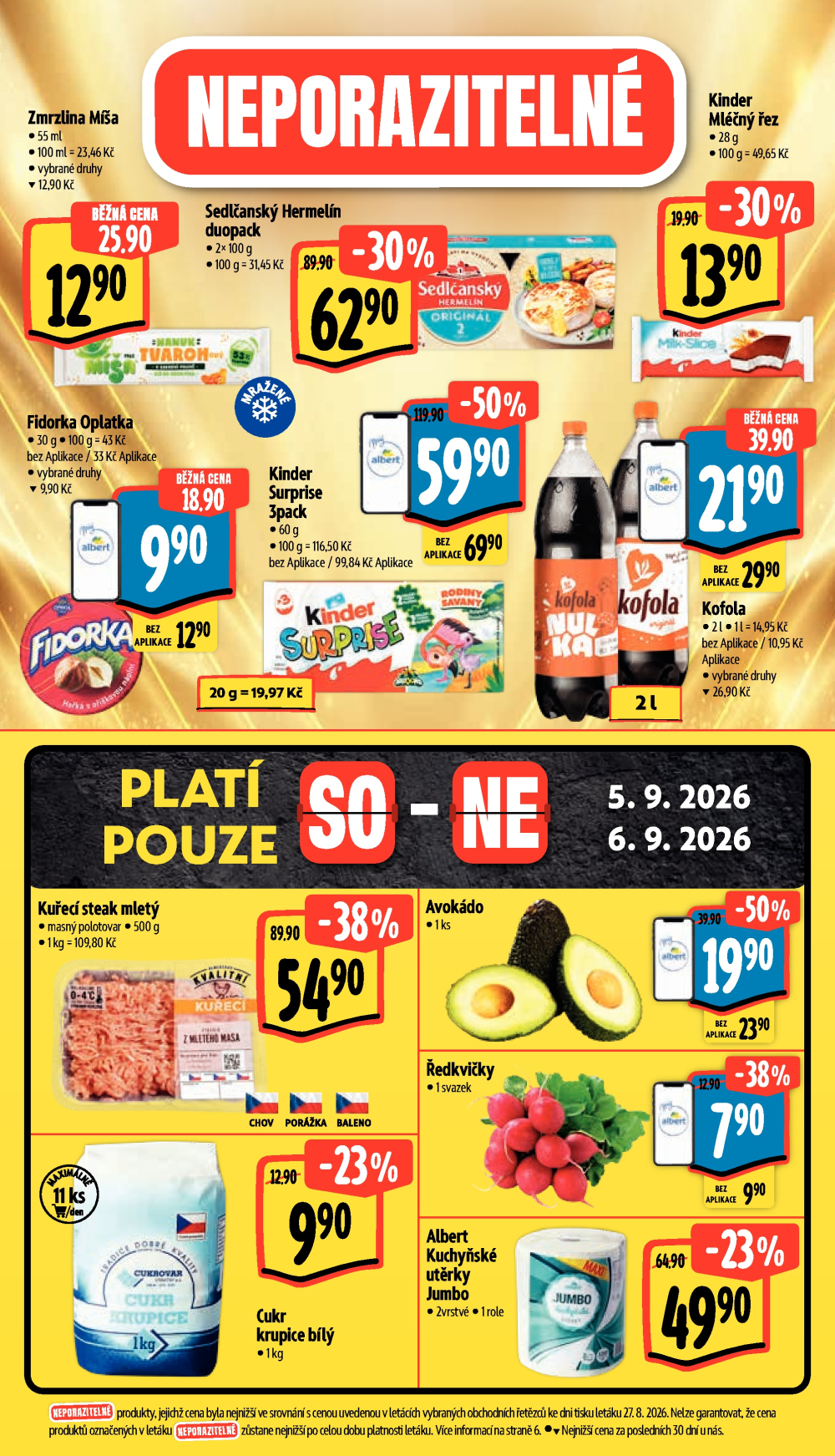 Leták Albert Supermarket leták - strana 41