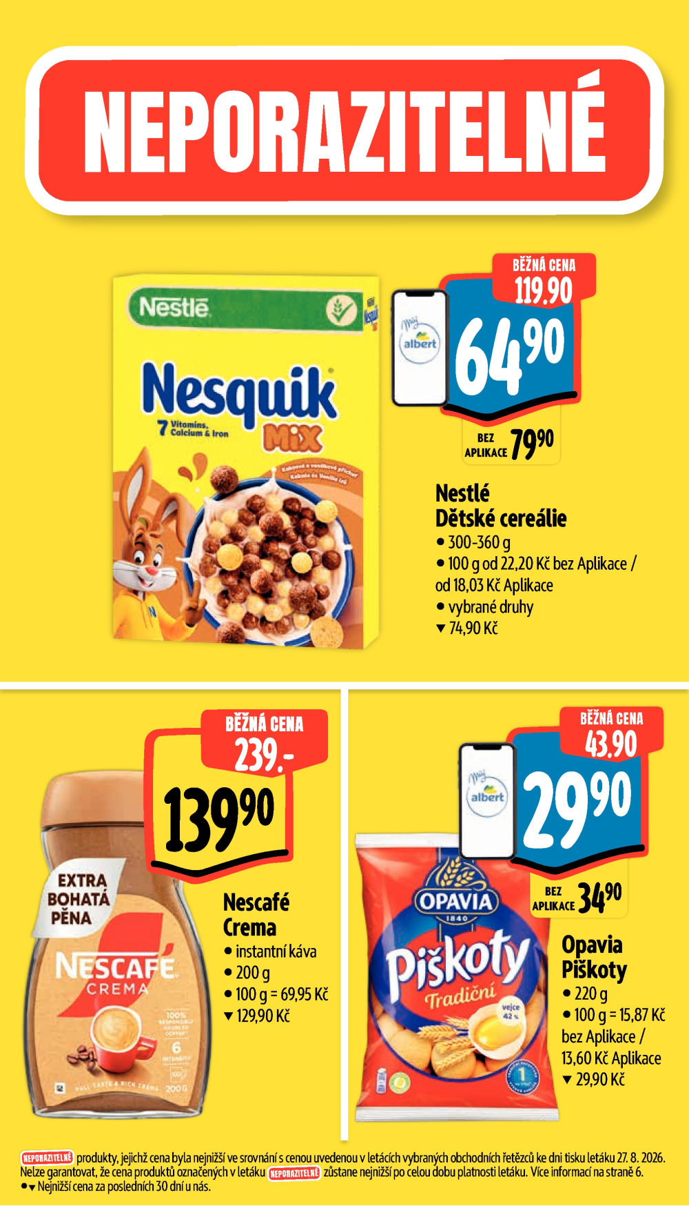 Leták Albert Supermarket leták - strana 5