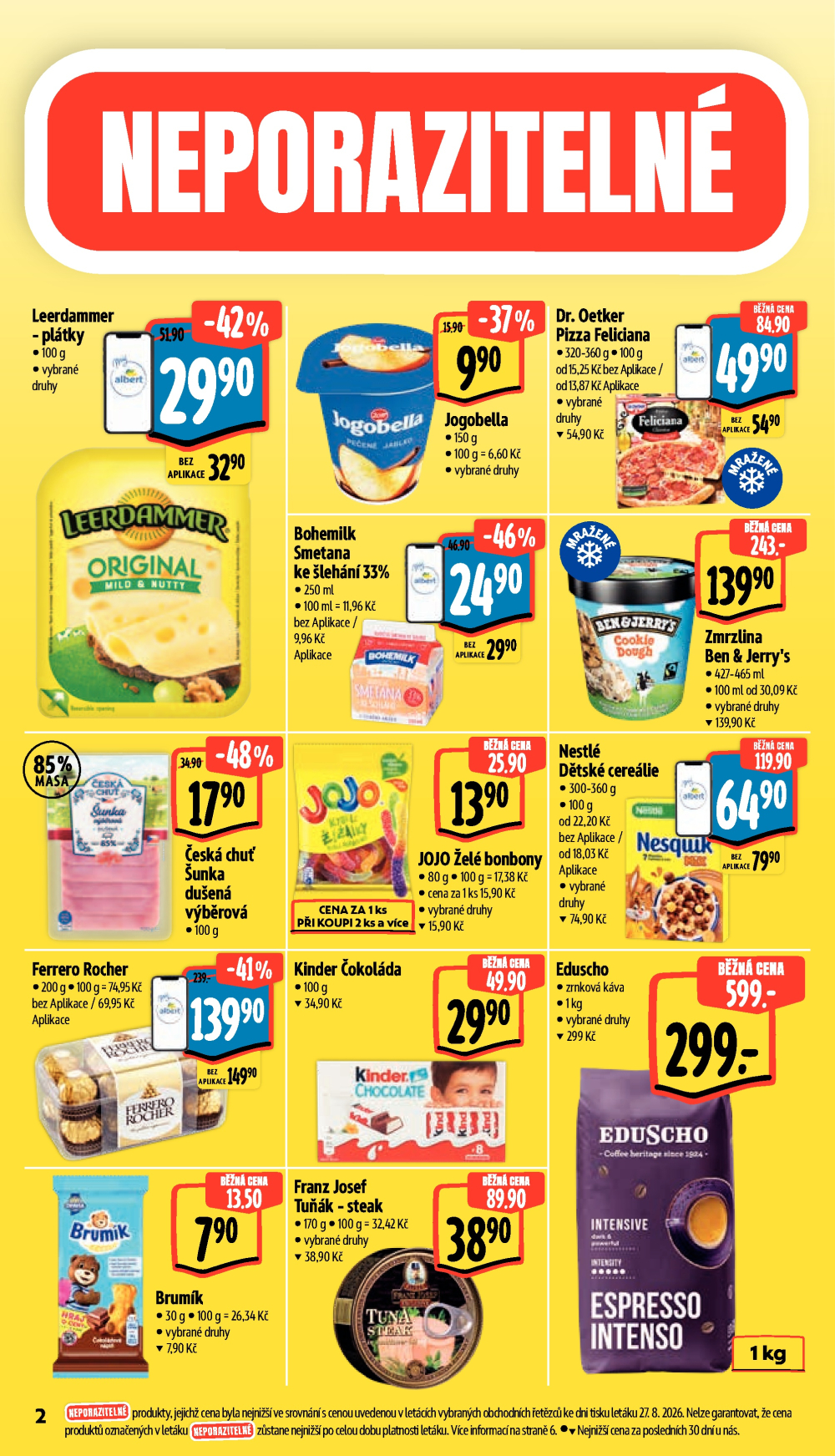 Leták Albert Supermarket leták - strana 6