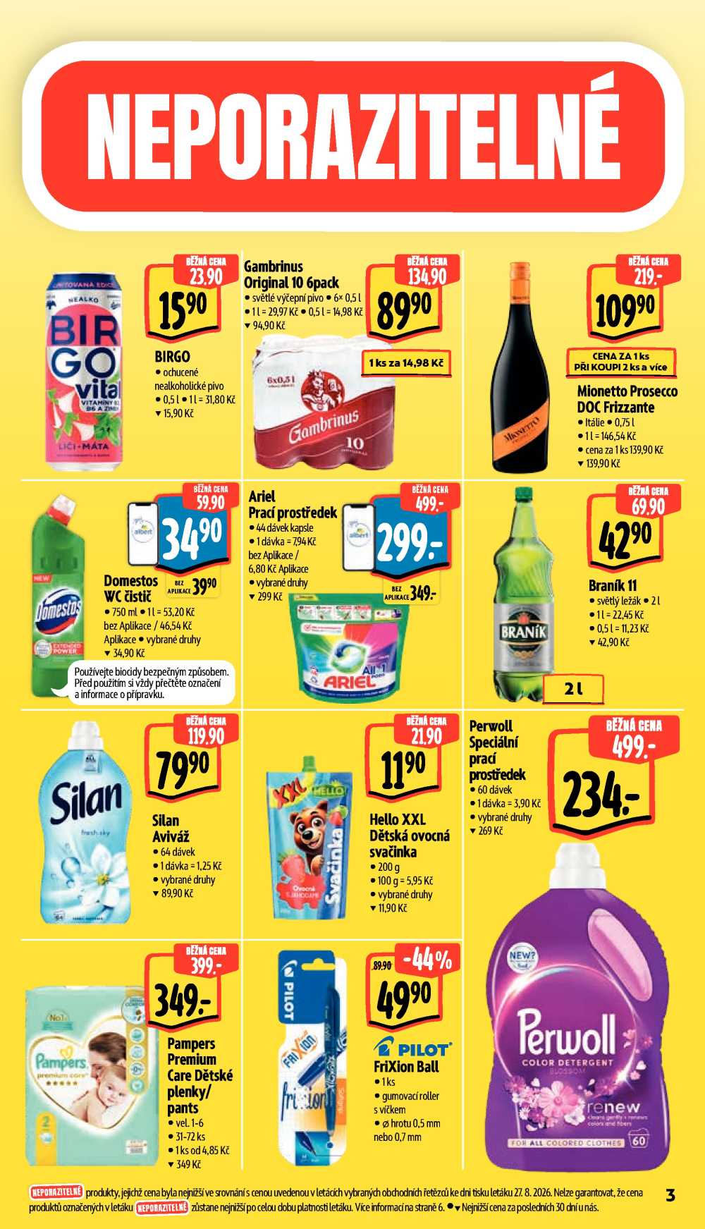 Leták Albert Supermarket leták - strana 7