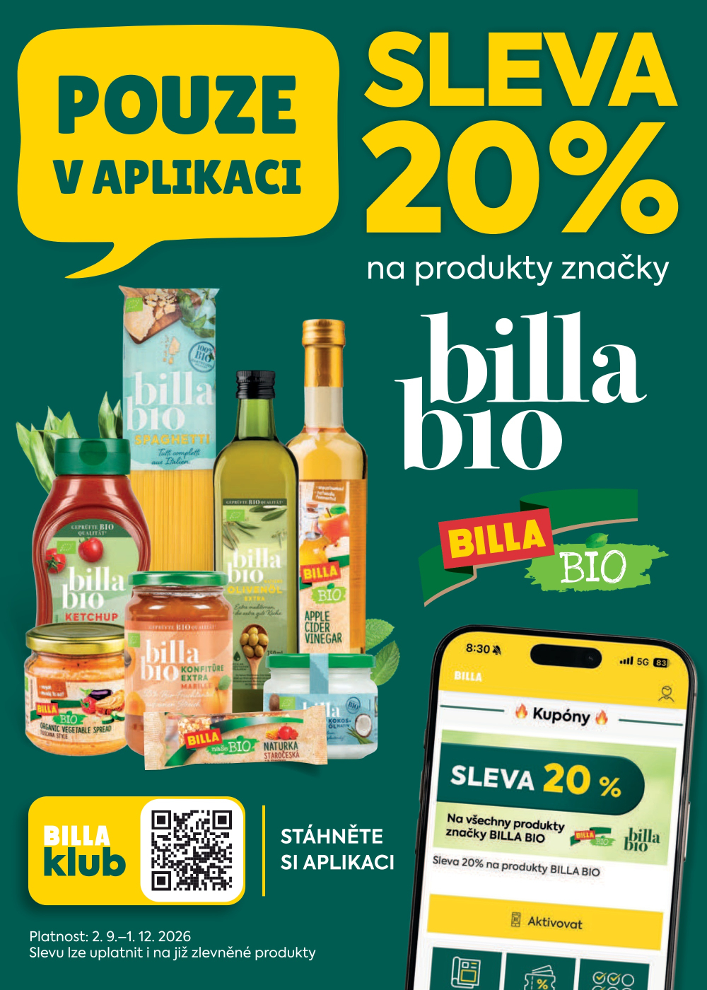 Leták BILLA leták - Alternativní a bio výživa - strana 6