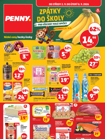 Penny Market leták