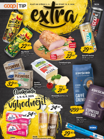 COOP leták - TIP Extra