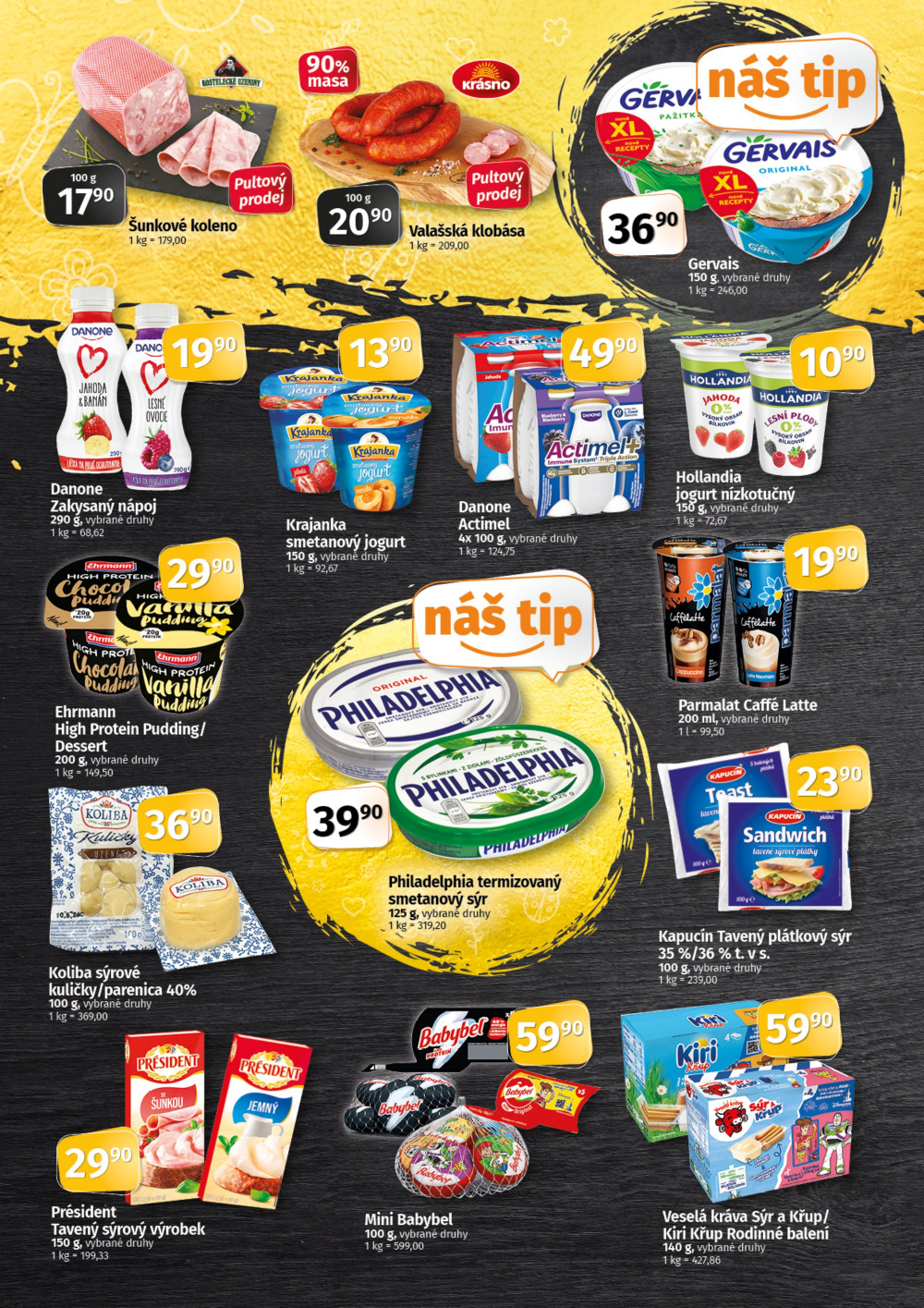 Leták COOP leták - TIP Extra - strana 2