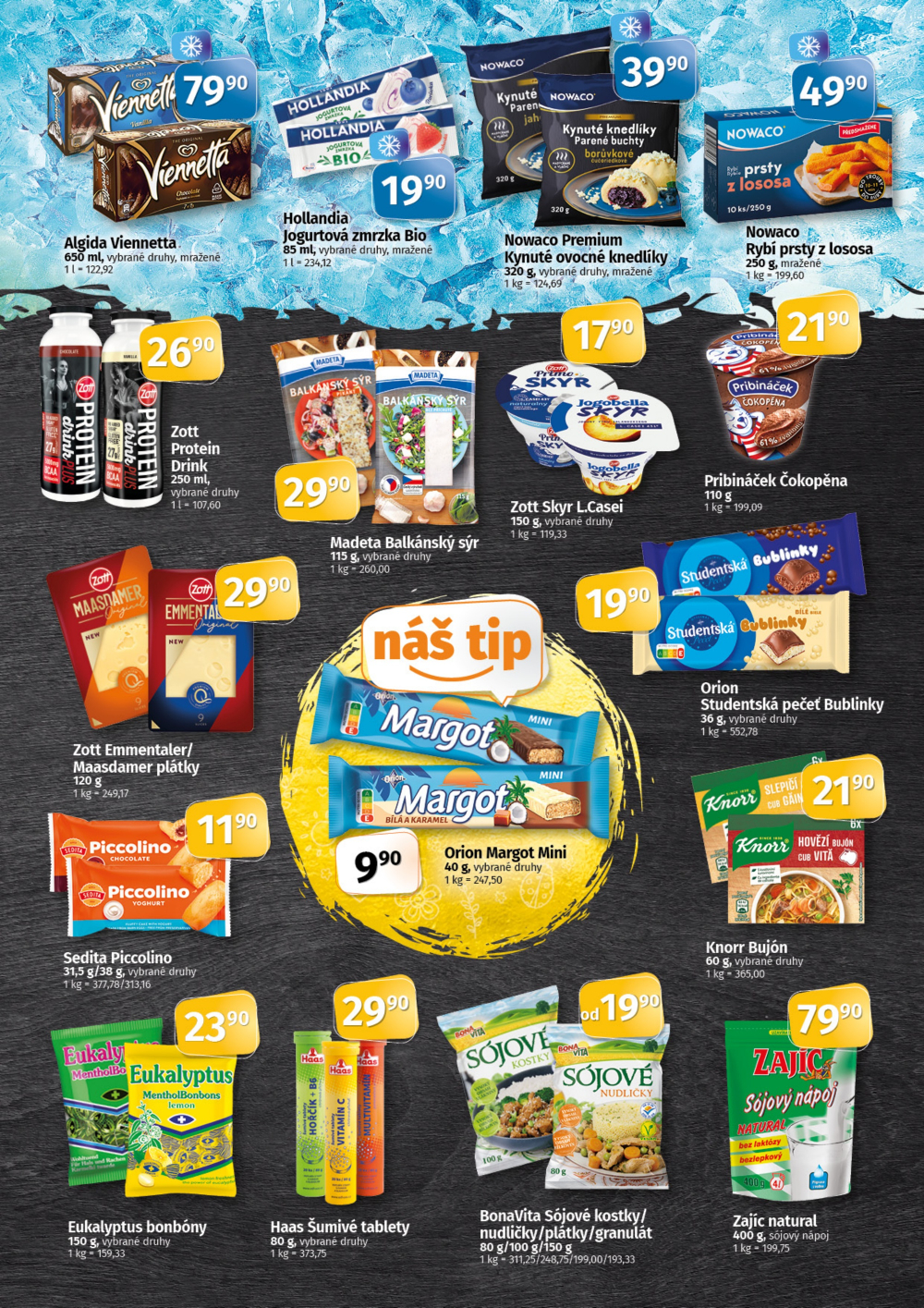 Leták COOP leták - TIP Extra - strana 3