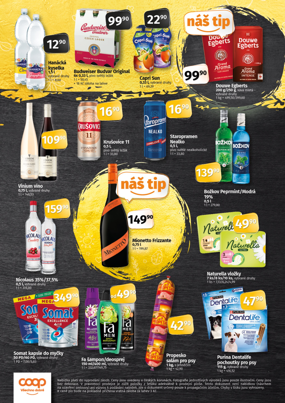 Leták COOP leták - TIP Extra - strana 4
