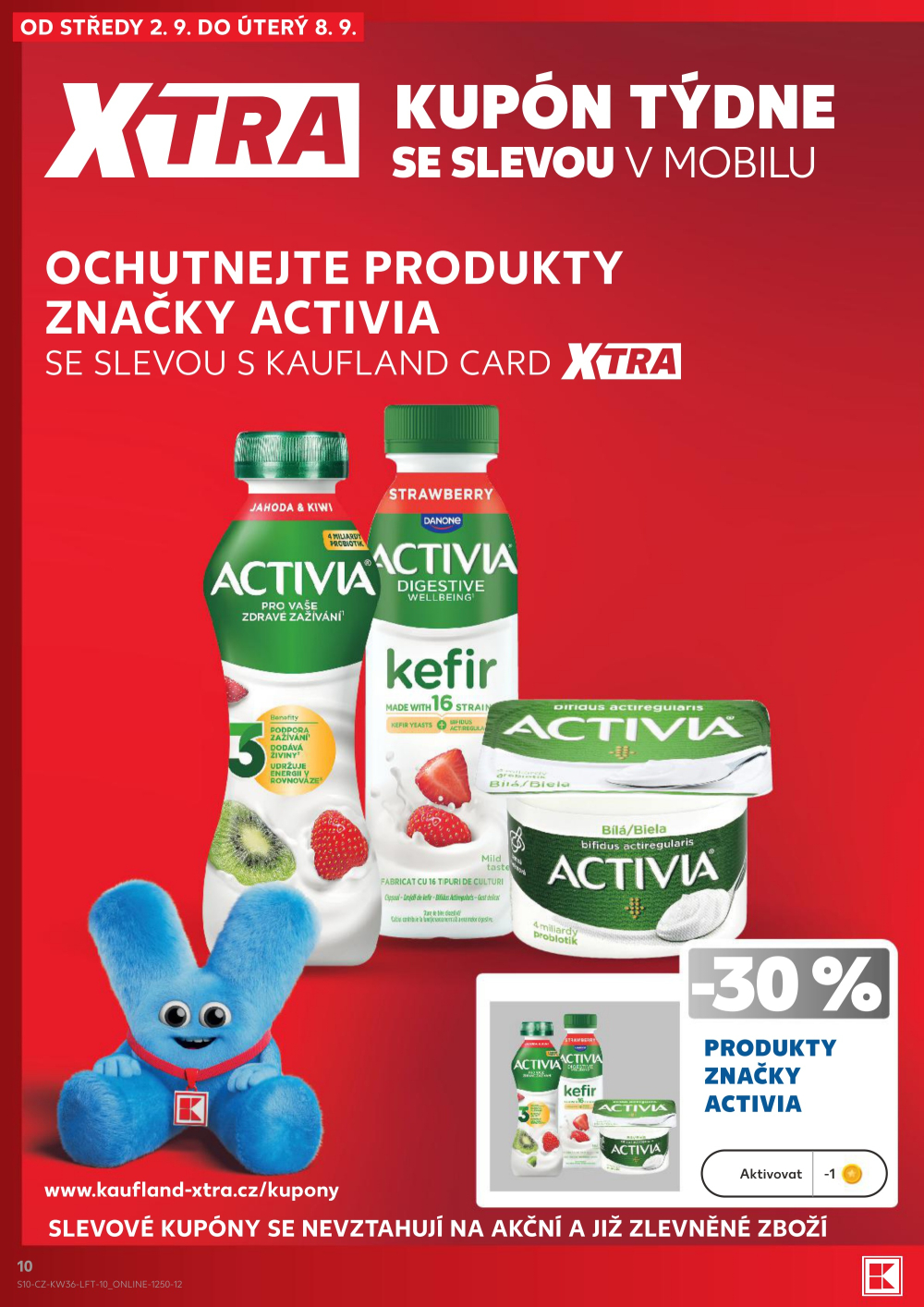 Leták Kaufland leták Praha 6 - Podbaba - strana 10